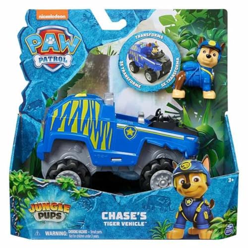 SPIN MASTER Fahrzeug + Figur Jungle Paw Patrol Ass von SPIN MASTER