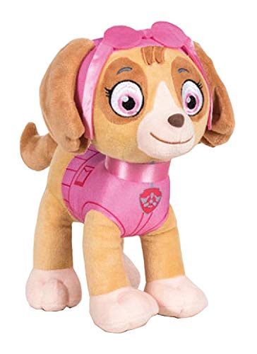 p:os 31824 PAW Patrol - Plüschfigur Skye, Weichpuppe ca. 19 cm groß, Schon für Kleinkinder geeignet, wunderbar weich, Puppe zum Kuscheln und Liebhaben von PAW PATROL