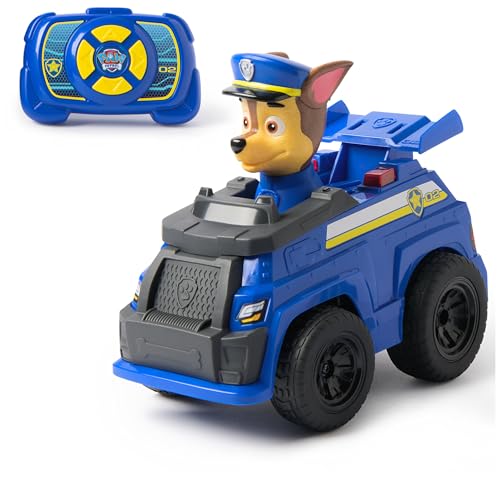 PAW Patrol - Chases ferngesteuertes Polizeiauto mit Lichteffekten, ca. 25 cm, einfache Steuerung über Fernbedienung, Spielzeug für Kinder ab 3 Jahren PAW Patrol - Chases ferngesteuertes Polizeiauto mit Lichteffekten, ca. 25 cm, einfache Steuerung über Fernbedienung, Spielzeug für Kinder ab 3 Jahren von PAW Patrol