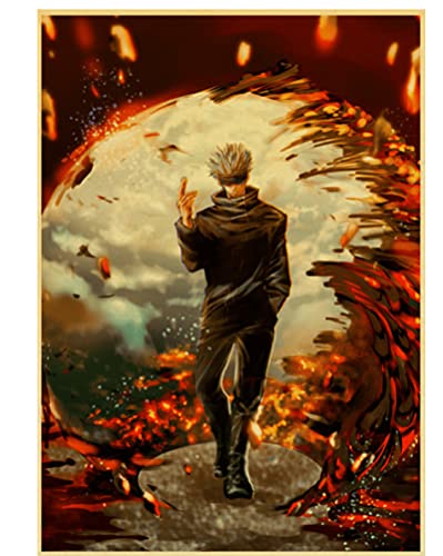 1000 Teile Anime Jujutsu Kaisen Puzzle Erwachsene Dekompressionsspiel Puzzle Studenten Spielzeug für Kinder Weihnachten Geburtstagsgeschenke75*50cm 1000 Teile Anime Jujutsu Kaisen Puzzle Erwachsene Dekompressionsspiel Puzzle Studenten Spielzeug für Kinder Weihnachten Geburtstagsgeschenke75*50cm von PAWCA
