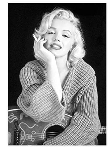 1000 Teile Puzzle Amerikanische Schauspielerin Marilyn Monroe Poster Erwachsene Kinder Holzspielzeug Lernspiel 75 * 50cm von PAWCA