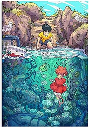 300 TeileAnimation Studio Ghibli Ponyo Puzzle Erwachsene Dekompressionsspiel Puzzle Student Kinderspielzeug Weihnachten Geburtstagsgeschenk.38 * 26 cm 300 TeileAnimation Studio Ghibli Ponyo Puzzle Erwachsene Dekompressionsspiel Puzzle Student Kinderspielzeug Weihnachten Geburtstagsgeschenk.38 * 26 cm von PAWCA