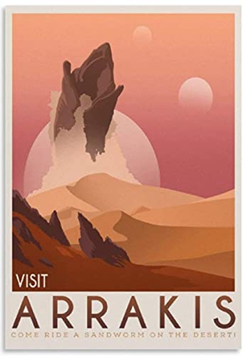 Arrakis Dune Posters Holzpuzzle 1000 Teile Erwachsenenspielzeug Dekompressionsspiel75*50cm Arrakis Dune Posters Holzpuzzle 1000 Teile Erwachsenenspielzeug Dekompressionsspiel75*50cm von PAWCA