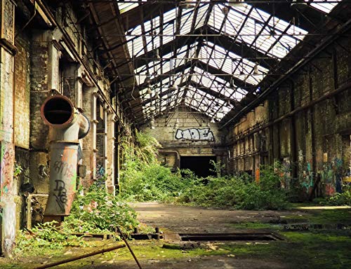 Lost Places Puzzle 1000 | Gebäude Puzzle mit hochwertiger Puzzle Aufbewahrung: woodenbox und Wieder verschließbarem Beutel | Puzzle-Maße:—75 * 50cm Lost Places Puzzle 1000 | Gebäude Puzzle mit hochwertiger Puzzle Aufbewahrung: woodenbox und Wieder verschließbarem Beutel | Puzzle-Maße:—75 * 50cm von PAWCA