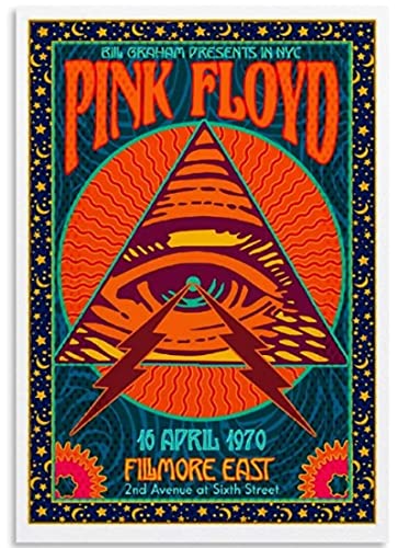 Pink Floyd Musik Konzert Poster Holzpuzzle 1000 Teile Spielzeug für Erwachsene Dekompressionsspiel 75 * 50cm Pink Floyd Musik Konzert Poster Holzpuzzle 1000 Teile Spielzeug für Erwachsene Dekompressionsspiel 75 * 50cm von PAWCA