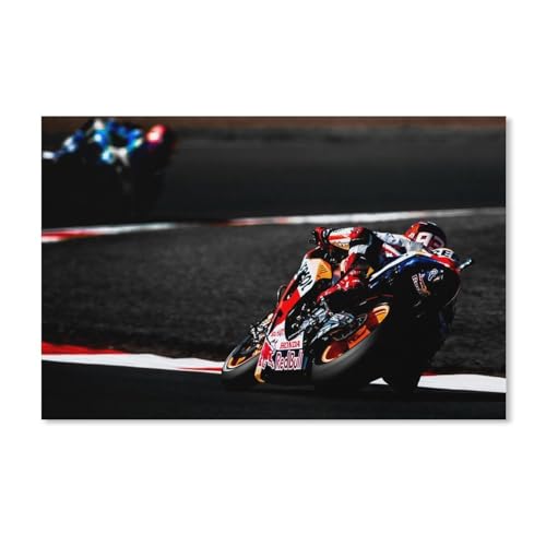 Puzzle 1000 Stück,Sport Moto,Klassische Puzzle 3D Puzzle DIY Kit Papierspielzeug Einzigartiges Geschenk Wohnkultur(50x70cm)-Y1 von PAWCA