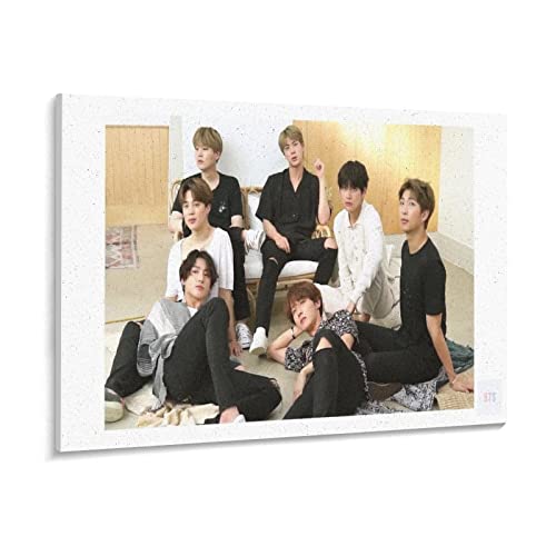 Puzzle 1000 Teile BTS-Plakat, Jungkook, rm, v, Jimin, jin, suga, j-Hoffnung dekorative Malerei Puzzle 1000 Teile Tiere Geschicklichkeitsspiel für die ganze Familie, farbenfroh(38X26cm) von PAWCA