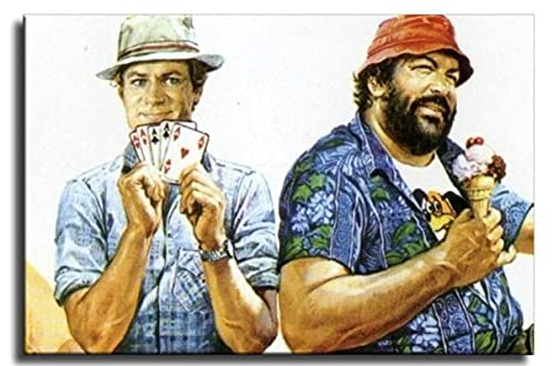Puzzle 1000 Teile Bud Spencer und Terence Hill Poster Holzspielzeug für Erwachsene Dekompressionsspiel75*50cm Puzzle 1000 Teile Bud Spencer und Terence Hill Poster Holzspielzeug für Erwachsene Dekompressionsspiel75*50cm von PAWCA