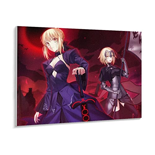 Puzzle 1000 Teile Sabre Zero Fate Series Anime Bildkunst Moderne Malerei Puzzle 1000 Teile Landschaft Great Holiday Leisure ， Interaktive Familienspiele（38x26cm von PAWCA