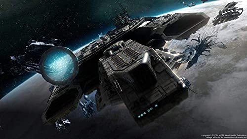 Puzzle für Erwachsene 1000 Teile – Stargate Universe TV-Show-Poster – 1000-teiliges Puzzle, Holzmaterial, Intellectua, Familienspiele, Anti-Stress-Spielzeug, DIY, Geburtstagsgeschenk, 75 x 50 cm Puzzle für Erwachsene 1000 Teile – Stargate Universe TV-Show-Poster – 1000-teiliges Puzzle, Holzmaterial, Intellectua, Familienspiele, Anti-Stress-Spielzeug, DIY, Geburtstagsgeschenk, 75 x 50 cm von PAWCA