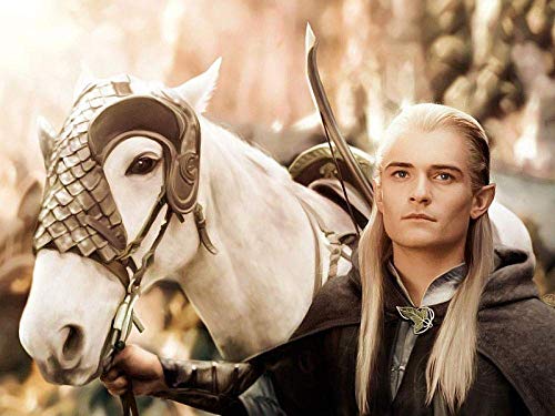 Puzzles, Legolas 1000-teiliges Puzzle, pädagogisches, intellektuelles Dekompressionsspaß-Familienspiel, 75 x 50 cm Puzzles, Legolas 1000-teiliges Puzzle, pädagogisches, intellektuelles Dekompressionsspaß-Familienspiel, 75 x 50 cm von PAWCA