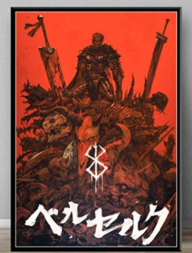 Puzzles 1000 Teile Berserk Japan Anime Poster für Holz Kinderspiele Lernspielzeug75*50cm Puzzles 1000 Teile Berserk Japan Anime Poster für Holz Kinderspiele Lernspielzeug75*50cm von PAWCA