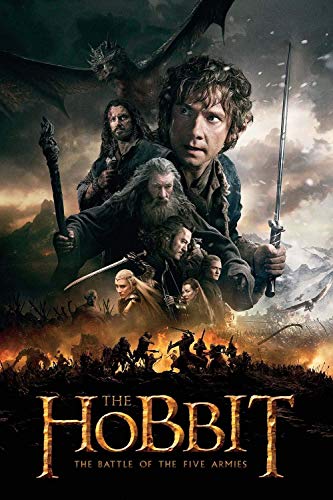 Puzzles 1000 Teile Der Hobbit Die Schlacht der Fünf Heere Puzzle für Erwachsene 1000 Teile, Anspruchsvolles Puzzlespiel/Halloween-Weihnachtspuzzlegeschenk75*50cm Puzzles 1000 Teile Der Hobbit Die Schlacht der Fünf Heere Puzzle für Erwachsene 1000 Teile, Anspruchsvolles Puzzlespiel/Halloween-Weihnachtspuzzlegeschenk75*50cm von PAWCA