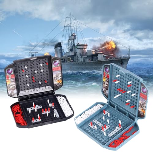 PAYFULLY Schiffe Versenken Spiel, Seeschlacht Spiel, Schiffe Versenken Brettspiel, Spiel Schiffe Versenken, Stratego Brettspiel für Kinder ab 4 Jahren PAYFULLY Schiffe Versenken Spiel, Seeschlacht Spiel, Schiffe Versenken Brettspiel, Spiel Schiffe Versenken, Stratego Brettspiel für Kinder ab 4 Jahren von PAYFULLY