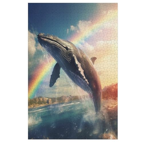 Wals 1000 Teile Premium-Puzzles Für Erwachsene Kinder- Holzpuzzles Spaß Und Lernspiele - Perfekte Puzzle-Geschenke （78×53cm） von PAZZK