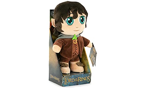 The Lord of The Rings - Der Herr der Ringe 28cm Aragorn Frodo Gandalf Gollum Legolas Collector's Edition Plüsch - Super Soft Qualität (Mit Box Präsentation, Frodo) von Play by Play