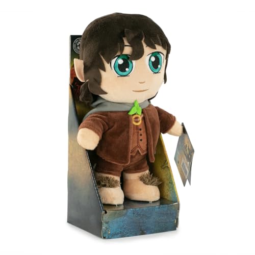 Play by Play - Der Herr der Ringe 28cm Aragorn Frodo Gandalf Gollum Legolas Collector's Edition Plüsch - Super Soft Qualität (Mit Box Präsentation, Frodo) von Play by Play