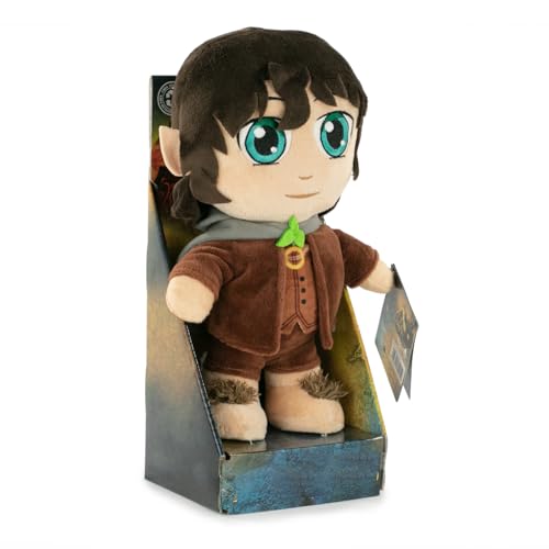 The Lord of The Rings - Der Herr der Ringe 28cm Aragorn Frodo Gandalf Gollum Legolas Collector's Edition Plüsch - Super Soft Qualität (Mit Box Präsentation, Frodo) von Play by Play