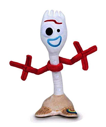 Toy Story - Plüsch 8'66"/22cm Forky mit spanischem Sound Superweiche Qualität von PBP