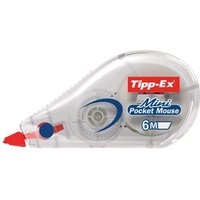 BIC 932564 Korrekturroller Tipp-Ex Mini Pocket Mouse BIC 932564 Korrekturroller Tipp-Ex Mini Pocket Mouse von PBS DEUTSCHLAND