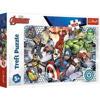 Puzzle 100 Avengers von Trefl