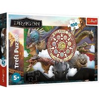 Puzzle 100 Dragons von PBS Deutschland GmbH & Co.KG