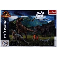 Puzzle 100 Jurassic World (Kinderpuzzle) von Trefl