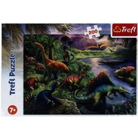 Puzzle 200 - Dinosaurier (Kinderpuzzle) von PBS Deutschland GmbH & Co.KG