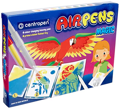 PBS Deutschland 300962 Colour Workshop Magic Air Pens Set von Amewi