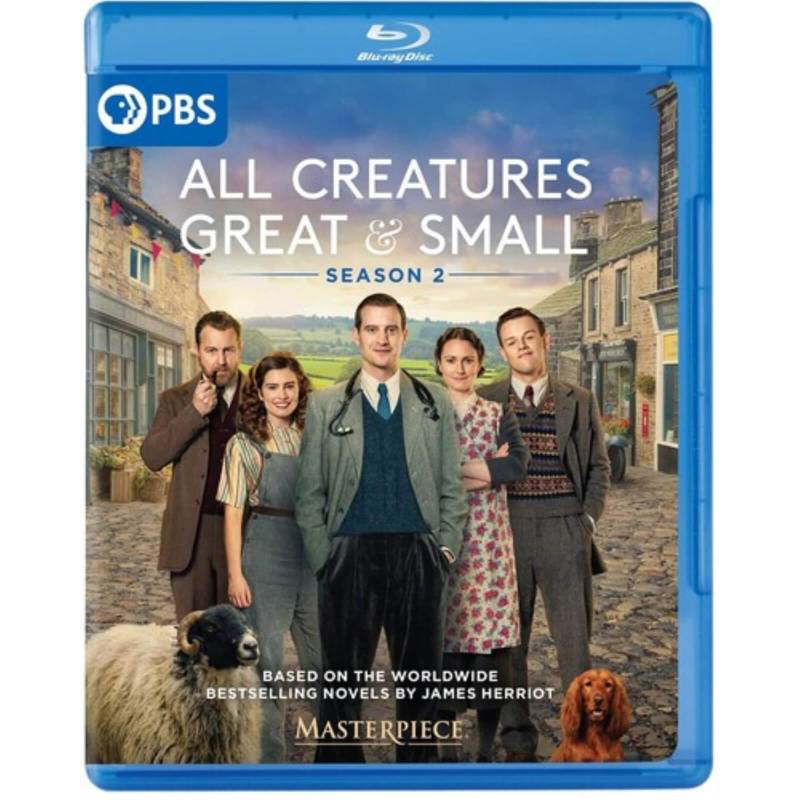 All Creatures Great & Small: Season 2 (Masterpiece) (US Import) von PBS