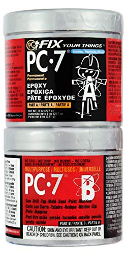 PC-Products 87770 PC 7 Epoxidharz einlegen, 0.5 lbs, Dunkelgrau PC-Products 87770 PC 7 Epoxidharz einlegen, 0.5 lbs, Dunkelgrau von PC Products