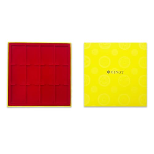 PCCB 12-Fächer Rotes PET-Samt-Münzdisplaytablett Münzhalter Aufbewahrungsbox für NGC CNGC NPGS PCGS PCCB 12-Fächer Rotes PET-Samt-Münzdisplaytablett Münzhalter Aufbewahrungsbox für NGC CNGC NPGS PCGS von PCCB MINGT