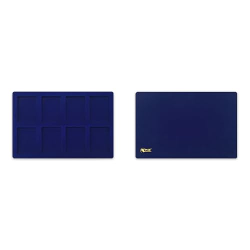 PCCB 8-Fächer Blaues PET-Samt-Münzdisplaytablett Münzhalter Aufbewahrungsbox für NGC CNGC NPGS PCGS PCCB 8-Fächer Blaues PET-Samt-Münzdisplaytablett Münzhalter Aufbewahrungsbox für NGC CNGC NPGS PCGS von PCCB MINGT