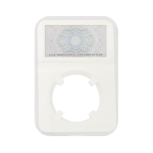 PCCB MINGT 10 x 27 mm Münzplatten-Display, Acryl-Münzhalter, Sammelgehäuse, Schutz, Aufbewahrungsbox für Münzsammlung und Zubehör PCCB MINGT 10 x 27 mm Münzplatten-Display, Acryl-Münzhalter, Sammelgehäuse, Schutz, Aufbewahrungsbox für Münzsammlung und Zubehör von PCCB MINGT