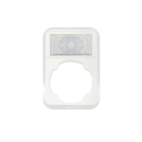 PCCB MINGT 10 Stück 9,5 MM Münzplatten-Display Acryl Münzhalter Sammlung Gehäuse Schutz Aufbewahrungsbox für Münzsammlung und Zubehör von PCCB MINGT