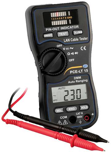 PCE Instruments PCE-LT 15 Hand-Multimeter von PCE Instruments