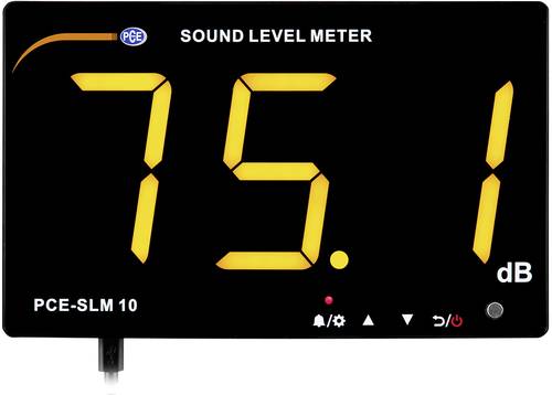 PCE Instruments Schallpegel-Messgerät PCE-SLM 10 30 - 130 dB 31.5Hz - 8.5kHz von PCE Instruments