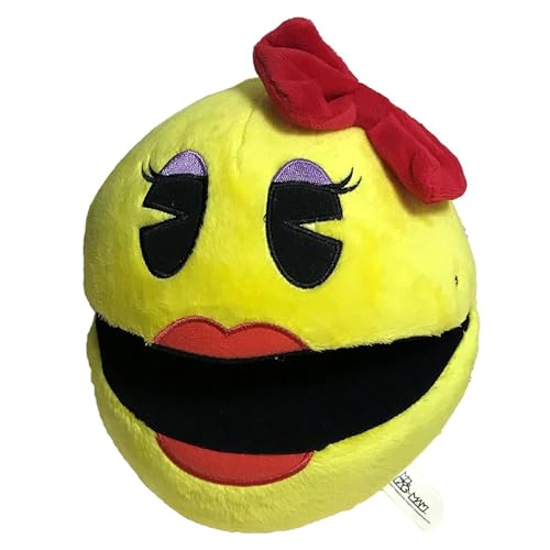 Pac-Man Ghost - Gelbes Ball Mädchen plüsch 11'81"/30cm Qualität super Soft von PCM