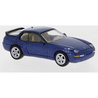 PCX87 0015 1:87 / H0 Porsche 968 metallic dunkelblau, von PCX87