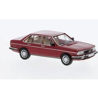 PCX87 0067 1:87 / H0 Audi 100 (C2) dunkelrot, 1979, von PCX87