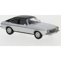 PCX87 0068 1:87 Ford Capri MK II silber, matt schwarz, 1974, PCX87 0068 1:87 Ford Capri MK II silber, matt schwarz, 1974, von PCX87