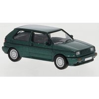 PCX87 0084 1:87 / H0 VW Rallye Golf metallic dunkelgrün, 1989, von PCX87