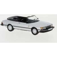 PCX87 0126 1:87 / H0 Saab 900 Cabriolet silber, 1986, von PCX87