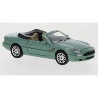 PCX87 0144 1:87 / H0 Aston Martin DB7 Cabriolet metallic grün, 1994, von PCX87