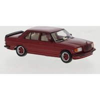 PCX87 0178 1:87 / H0 Mercedes W123 AMG metallic dunkelrot, 1980, von PCX87