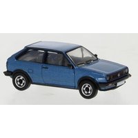 PCX87 0203 1:87 / H0 VW Polo II Coupe metallic blau, 1985, von PCX87