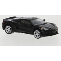 PCX87 0208 1:87 / H0 Chevrolet Corvette C8 schwarz, 2020, von PCX87