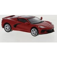 PCX87 0209 1:87 Chevrolet Corvette C8 rot, 2020, PCX87 0209 1:87 Chevrolet Corvette C8 rot, 2020, von PCX87