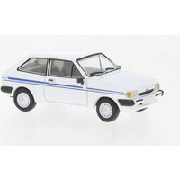 PCX87 0276 1:87 / H0 Ford Fiesta MK II Holiday weiss, 1985, von PCX87