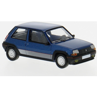 PCX87 0297 1:87 Renault 5 GT Turbo metallic blau, 1985 PCX87 0297 1:87 Renault 5 GT Turbo metallic blau, 1985 von PCX87